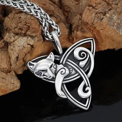 Freya's Cat Viking Necklace | Norse Jewelry | Freyja Necklace | Viking Jewelry • $21.99