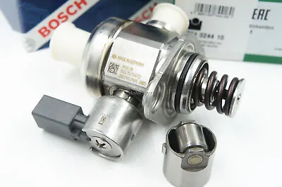 06H127025Q OEM Bosch High Pressure Fuel Pump+INA Cam Follower For VW Audi 2.0T • $162.99