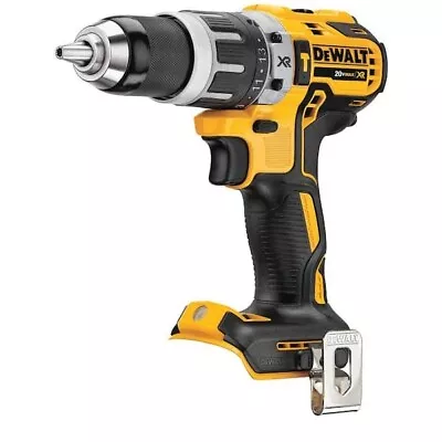 New Dewalt DCD796 20V 20 Volt MAX XR Brushless 1/2  Hammer Drill 3 Speed LED • $89.99