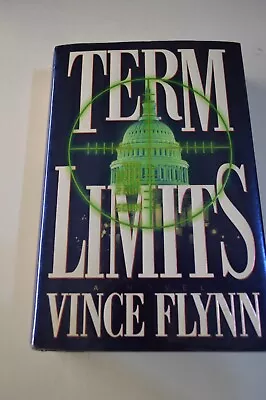 TERM LIMITS By Vince Flynn Hardcover First Edition • $29.50