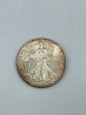 $34.50 • Buy 2000 American Eagle One Ounce Silver Dollar
