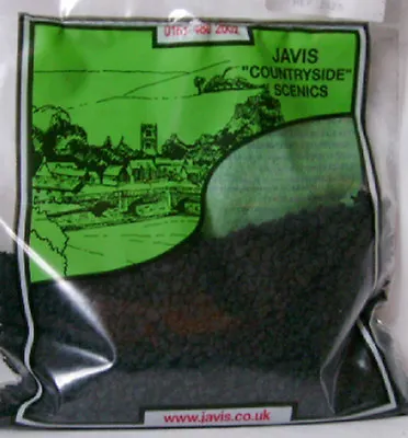 Javis JS25 PRICE MATCH Offer Loose Coal Scenic Scatter Or Wagon Loads 00 Gauge 1 • £3.89