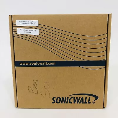 Sonicwall TZ100 Network Security System Brand New Sealed Open Box 01-SSC-8734 • $81.98