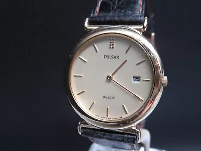 N92 ⭐⭐Vintage   Pulsar   Quartz Watch ⭐⭐ • $71.25