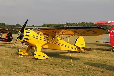 1/4 Scale Monocoupe 90 A  95 Inch Wing   Giant Scale RC AIrplane Printed Plans  • $27.47