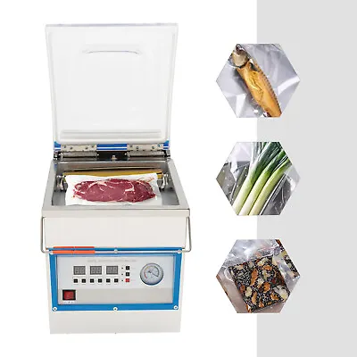 Digital Vacuum Chamber Sealer 360W Commercial Packing Sealing Machine Sealer • $256.50