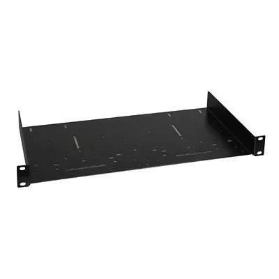 £14.99 • Buy Pulse 1U 19  Rack Shelf Adaptor Mount Bracket For Flightcase Studio Server Rack
