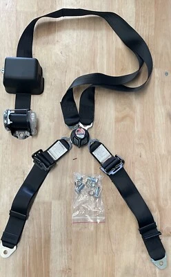 $150 • Buy 5*4 Point  3  With Camlock Racing Seat Belt Harness Black Universal
