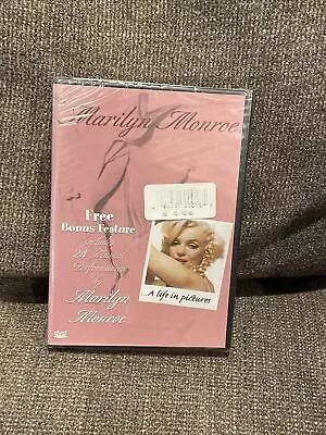 MARILYN MONROE - Marilyn Monroe: A Life In Pictures - DVD. Brand New • $5