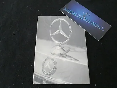 1975 Mercedes Brochure Set 230 280 C 450 SEL SL SLC 450SL 450SLC 450SEL Catalog • $24.98