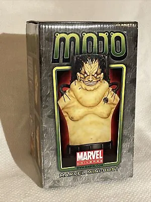 Mojo Marvel Mini-Bust (Bowen Designs 2009) X-Men Excalibur Villain 338/700 • $94.99