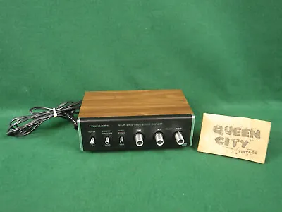 Realistic SA-10 Vintage Solid State Stereo Amplifier Model 31-1982B • $39