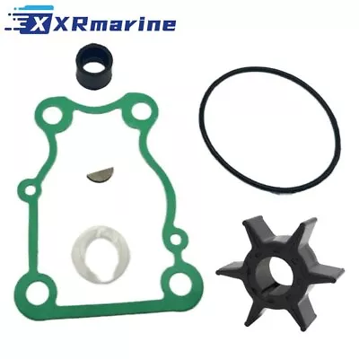 Water Pump Impeller Repair Kit For Yamaha Outboard 25 30 40 HP 66T 6BG-W0078 • $22.72