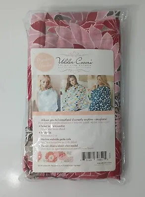Utter Cover Nursing Mothers Muslim Fabric Natalie Tan Pink Floral New • $4.99