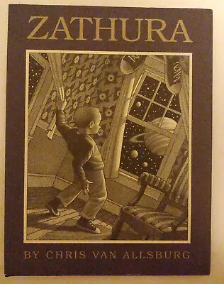 Zathura By Van Allsburg Chris • $12.50