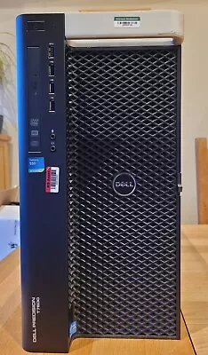 Dell Precision T7600 Intel Xeon E2620 6 Cores 32GB RAM 256GB SSD GeForce 1050 • £180