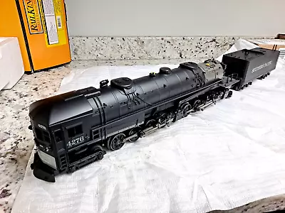 Mth Railking Imperial 4-8-8-2 Cab-forward Steam Engine Wps3.0 - *please Read * • $171.20