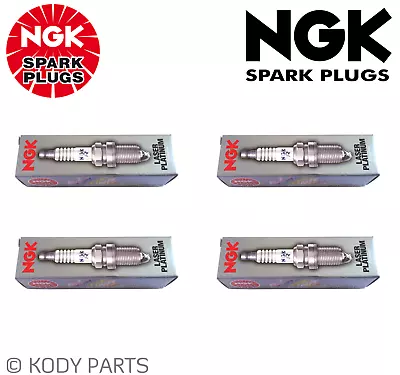 BKR6EQUP  [NGK PLATINUM SPARK PLUGS] - Quantity: 4 Plugs • $81.35