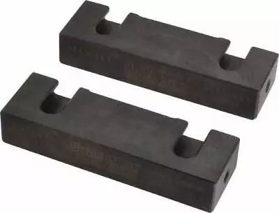 1 Pair Snap Jaws 4MSJ-100 Soft Steel Vise Jaws For 4  Vise Flat/No Step • $65.19