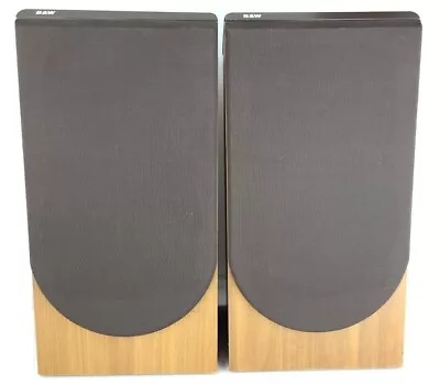 B&W Bowers Wilkins DM22 Loudspeakers Worthing England Bookshelf/Floor Speakers • $399.99