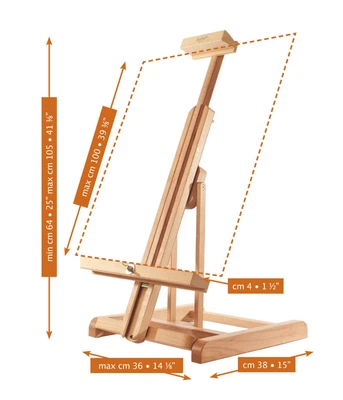£84.83 • Buy M/31 Easel Table Mabef