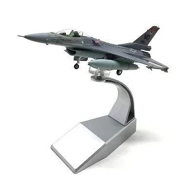 1:100 F-16C Fighter Diecast Metal Finished Plane Aircraft Model Display Gifts H • $28.59