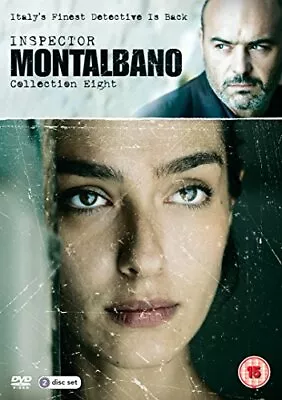 Inspector Montalbano - Collection 8 [DVD] [Region 2] • £15.65