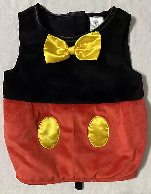 Disney Baby Mickey Mouse Infant Costume  6-12 Months - Tunic Only • $12.99