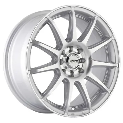 1 New Maxxim Winner Silver Wheel/Rim 15x6.5 ET38 5X100 15-6.5 5-100 WN56T0438S • $116.58