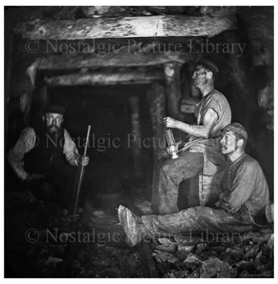 £2.50 • Buy PHOTO 16 MINING SCENE INSIDE  OF CANNOCK CHASE COAL MINE STAFFORDSHIRE C1890