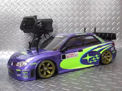 Tamiya 1/10 Subaru Impreza Wrc Monte Carlo '07 With 2.4Ghz Set Detailed Rally • $298.40