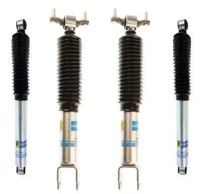 Bilstein B8 5100 Shocks Front Rear 3-6  Lift For 2011-2023 Chevy Silverado • $399.99