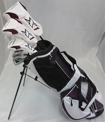 $459.99 • Buy NEW Ladies Golf Set Driver Wood Hybrid Irons Putter Womens Graphite Clubs & Bag