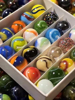 OFFICIAL Vacor Premium Classic Marbles (Mega Marbles) - Mix Set 25 Different #11 • $5.50