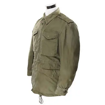 Vintage Us Army M-1951 M51 Field Jacket 1953 Korean War Size Xsmall Regular • $245