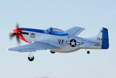 Dynam P-51 Mustang V2 Fred Glover RC Warbird Plane PNP 1.2m Wingspan • $330