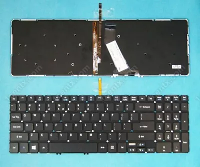 US Backlit Keyboard For Acer Aspire M5-583P-9688 M3-581 M3-581T M3-581TG M3-581G • $24.87