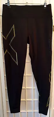 Like New! 2xu Black Mid-rise Compression Tights Size S • $15