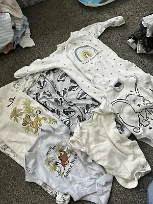 £2.50 • Buy 3-6 Month Vest And Sleepsuits 