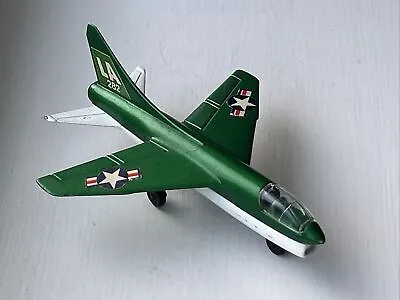 £14.99 • Buy Matchbox Skybusters Sp2 Usaf Vought A7d Corsair Jet Attack Plane Green/white