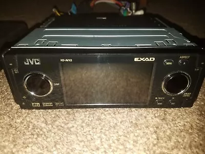 Jvc Kd-avx2 Exad Car Dvd/cd Mp3 Wma Receiver • £120