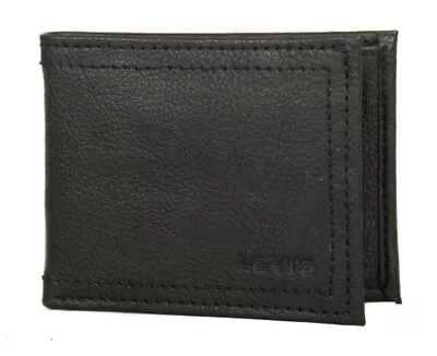 Wallet Man LEVI'S Article 225332 CLASSIC WCOIN POCKET PU • £45.99