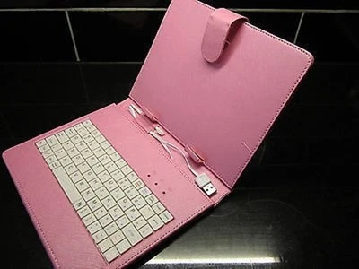 £12.99 • Buy Pink USB Keyboard Folder Case For Acer Iconia Tab A1-810 7.9  Android Tablet