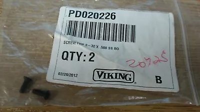 Viking Screw Set PD020226 (qty:2) • $15