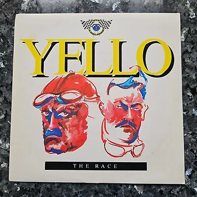 Yello - The Race (Video Mix) / The Race (Sporting Mix) (Mercury - YELLO 1) • £3.95