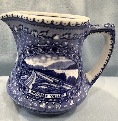 Vintage 1927 Baltimore & Ohio Railroad Lamberton China Creamer B&O Scammells • $75