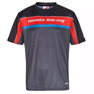 Official Honda BSB All Over Print T Shirt  - 19BHBSB-AOPT • £22.99