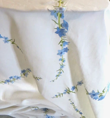 £48 • Buy A MAGNIFICENT LG.VINTAGE FRENCH TABLE CLOTH / COVER~ SUMMER WEDDINGS 160x360 Cm.
