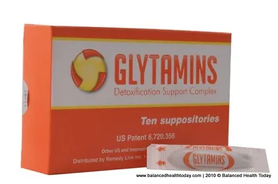 Glytamins - Liver Gallbladder Stone Dissolver - Bile Repair - Kidney Detox • $89