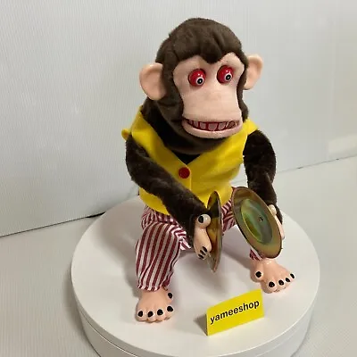 Toy Story Jolly Monkey Doll Chimp Musical Cymbals Naughtiness YAMANI Nostalgic • $191.25